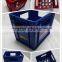 Factory Price Plastic Beer Bottle Crate/Wine bottle crates
