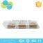 Eco friendly baby care 600pcs wooden stick cotton bud