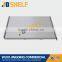 cheap double side iron supermarket shelving price
