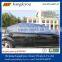 Blue Polyester Sun Protection Car Cover