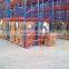 double deep pallet racking frame