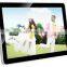 24'' Inch wifi network lcd hd wall mount advertising display with POE