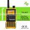 5W 128CH hot sale dual band walkie talkie