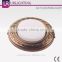 Zinc Iron Ceiling Light, Downlight with Gold Antique Style
