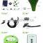 2014 Exclusive design patent solar home led lights with CE&Rohs