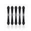 Bona 1Pc Wholesale Small Double Side Sponge Eyeshadow Brush