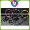 Custom big size NR seal ring EPDM waterproof ring rubber O ring