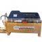 High efficiency CNC coiled wire straightener and cutter machine.