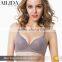 Wholesale Lady Women Push Up Bra Deep V Lace Bra Comfortable Soft Lingerie Bra