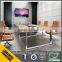 2016 new trend style conference/meeting table MFC/MDF board 25mm thinckness