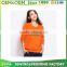 bright colored cheap pullover hoodies for women solid color hoodie without pockets By Guangzhou factory