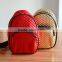 2015 Wholesale new fashion diamond sheet ladies PU zipper bag
