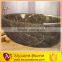 dark emperador marble stone tub free standing