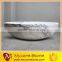 Hand-made Craving stone Bathtub, Polished White Marble bathtub