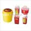 0.8L 1L 1.5L 3L 5L 7L 15L 20L Plastic Sharps Containers