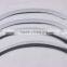 4 Pcs Fender Flare Wheel Arch Eyebrow Protector Wide Strip Cover ABS Chrome Used For Starex 2004 Accessories