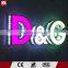 Factory Price High Brightness RGB Full Color Acrylic Led Channel Letters