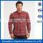 high quality yarn dyed latest plaid flannel shirts for men pictures with check/plaid