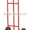 china manufactures 350kgs capacity sack truck hand trolley size
