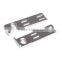 metal blade electrical terminal for heater