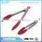 Kitchen Accessory Utensils 9/12 Inch 304 Stainless Steel Silicone BBQ Tongs