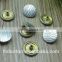 eco-friendly metal decorative snap fasteners