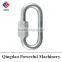 COMMERCIAL STANDARD ZINC PLATED QUICK LINK