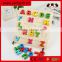 wooden training aid colour letter toy