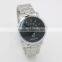 fashion watch water resistant watch jialilei stainless steel strap three circle wrist watch