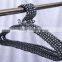 Premium Quality Metal Elegant Clothes Hangers Covered In Pearl Beads