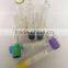 Ganda different colors vacutainer tube test pet