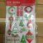 Christmas Kid chipboard 3D handmade sticker