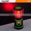 Multifunctional battery powered emergency light rechargeable led lantern as powerbank