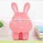 Home goods pretty portable mini rabbit battery led clamp folding desk lamp