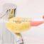Hot selling natural fibre kitchen utensil cleaning brush/non-stick pot dish bowl brush