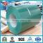 high quality color-coated steel coils PPGI with green and blue color