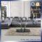 MORDEN SIMPLE GLASS TEA TABLE SQUARE FUNKY BEAUTY WHOLESALE STAND