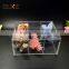 new design wholesale custom acrylic storage box