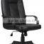 2015 Best Seller Ergonomic Handsome Leather Office Chair With Plastic Armrest HC-A052M