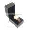 Fashion watches black leather case for mens watch high class good quality case gift case
