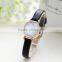 Now models watches ladies fashion watch leather belt beautiful ladies wrist watch