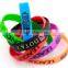 2016 Hot Selling Wholesale Cheap Custom Silicone Bracelet