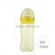 NON toxic PPSU baby bottle feeder with silicone nipple