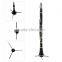 Tripod Holder Stand Metal Leg Detachable Portable Foldable for Western Concert Flute Clarinet