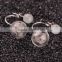 Dandelion Seeds Earrings Dried casual Dandelion Drop Earrings Vintage Glass Balls Wishing Floating Bottle Earrings For Women