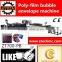 China CE Poly-film bubble envelope machine(Model: ZT700-PB)
