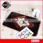 Long pile shagy polyester bathroom promotional gift mat