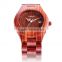 Fashion Wooden Quartz Watches Men Women Two Color Wood Strap watches Environment-friendly Natural Wood Quartz Watch
