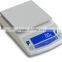 3Kg LCD Display Digital Scale with Print Output 0.1g
