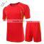 Red Viscose Jersey T Shirt Gym Outfit Men's Sport Shirt